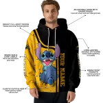 custom southern miss golden eagles stitch black hoodie best selling