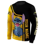 custom southern miss golden eagles stitch black hoodie best selling