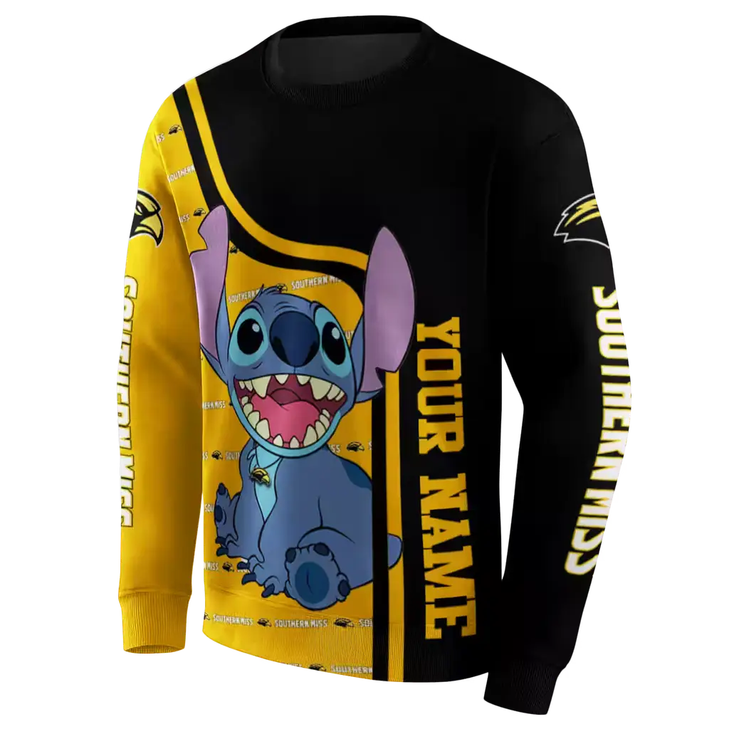 custom southern miss golden eagles stitch black hoodie new arrival custom southern miss golden eagles stitch black hoodie new arrival