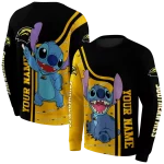 custom southern miss golden eagles stitch black hoodie best selling