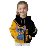 custom southern miss golden eagles stitch black hoodie best selling