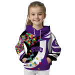 custom tcu horned frogs puzzle pieces purple hoodie best selling