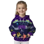 custom tcu horned frogs spongebob patrick star purple navy hoodie best selling