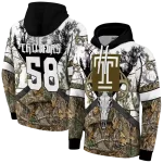 custom temple owls forest silhouette hoodie best selling