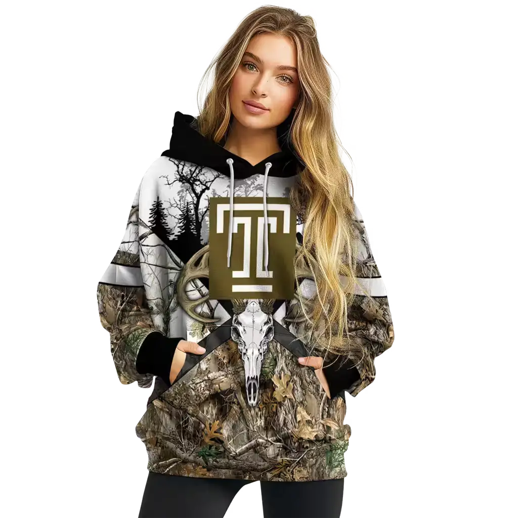 custom temple owls forest silhouette hoodie high quality custom temple owls forest silhouette hoodie high quality