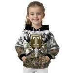 custom temple owls forest silhouette hoodie best selling