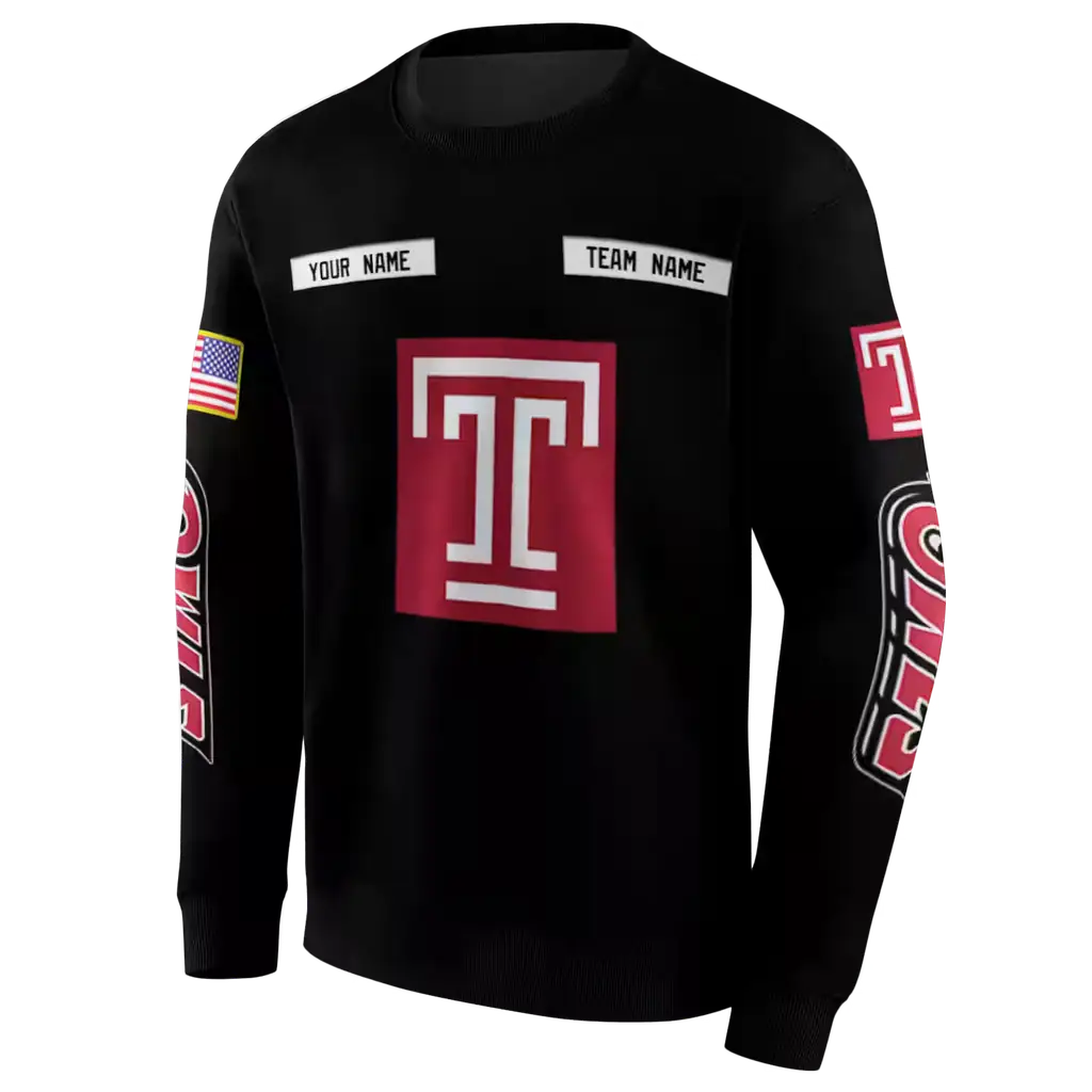 custom temple owls punisher skull black hoodie new arrival custom temple owls punisher skull black hoodie new arrival