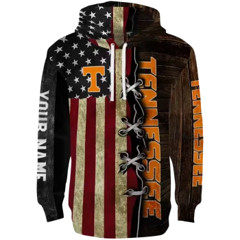 custom tennessee volunteers american pride hoodie best selling
