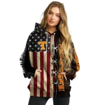 custom tennessee volunteers american pride hoodie best selling