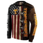 custom tennessee volunteers american pride hoodie best selling