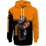 custom tennessee volunteers baby groot orange black hoodie best selling