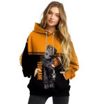 custom tennessee volunteers baby groot orange black hoodie best selling