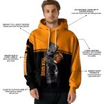 custom tennessee volunteers baby groot orange black hoodie best selling