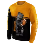 custom tennessee volunteers baby groot orange black hoodie best selling