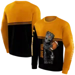 custom tennessee volunteers baby groot orange black hoodie best selling