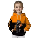 custom tennessee volunteers baby groot orange black hoodie best selling