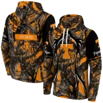 custom tennessee volunteers hunting theme orange black hoodie best selling
