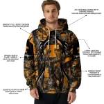 custom tennessee volunteers hunting theme orange black hoodie best selling