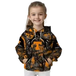 custom tennessee volunteers hunting theme orange black hoodie best selling