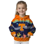 custom tennessee volunteers spongebob patrick star orange navy hoodie best selling