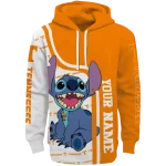 custom tennessee volunteers stitch orange hoodie best selling