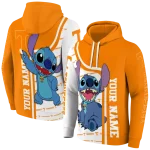 custom tennessee volunteers stitch orange hoodie best selling