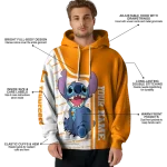 custom tennessee volunteers stitch orange hoodie best selling