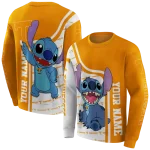 custom tennessee volunteers stitch orange hoodie best selling