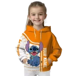custom tennessee volunteers stitch orange hoodie best selling