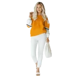 custom tennessee volunteers striped sleeves orange hoodie best selling