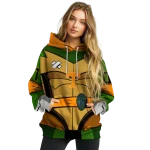custom tennessee volunteers superhero armor orange green hoodie best selling