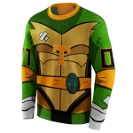 custom tennessee volunteers superhero armor orange green hoodie best selling