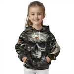 custom texas longhorns camo skull hoodie best selling