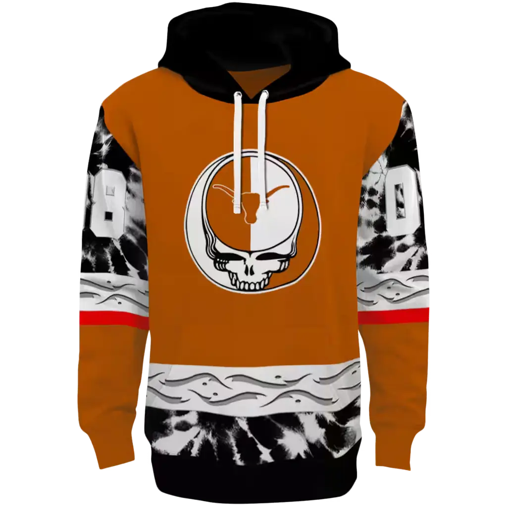 custom texas longhorns grateful vibes orange hoodie best selling custom texas longhorns grateful vibes orange hoodie best selling