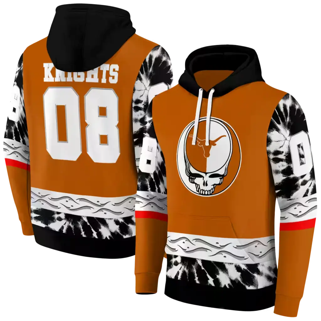 custom texas longhorns grateful vibes orange hoodie fashion forward custom texas longhorns grateful vibes orange hoodie fashion forward