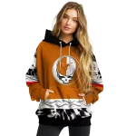 custom texas longhorns grateful vibes orange hoodie best selling