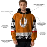 custom texas longhorns grateful vibes orange hoodie best selling