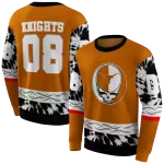 custom texas longhorns grateful vibes orange hoodie best selling