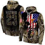 custom texas longhorns tree camo hoodie best selling
