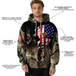 custom texas longhorns tree camo hoodie best selling