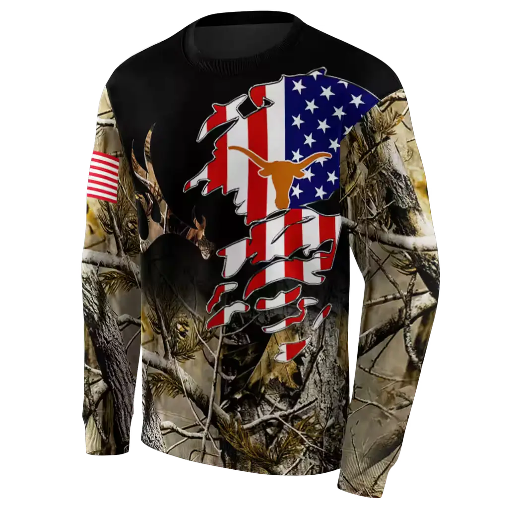 custom texas longhorns tree camo hoodie new arrival custom texas longhorns tree camo hoodie new arrival