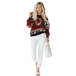 custom texas state bobcats grateful vibes maroon hoodie best selling