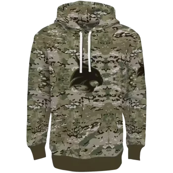 custom texas state bobcats military style hoodie best selling