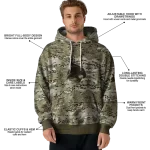 custom texas state bobcats military style hoodie best selling