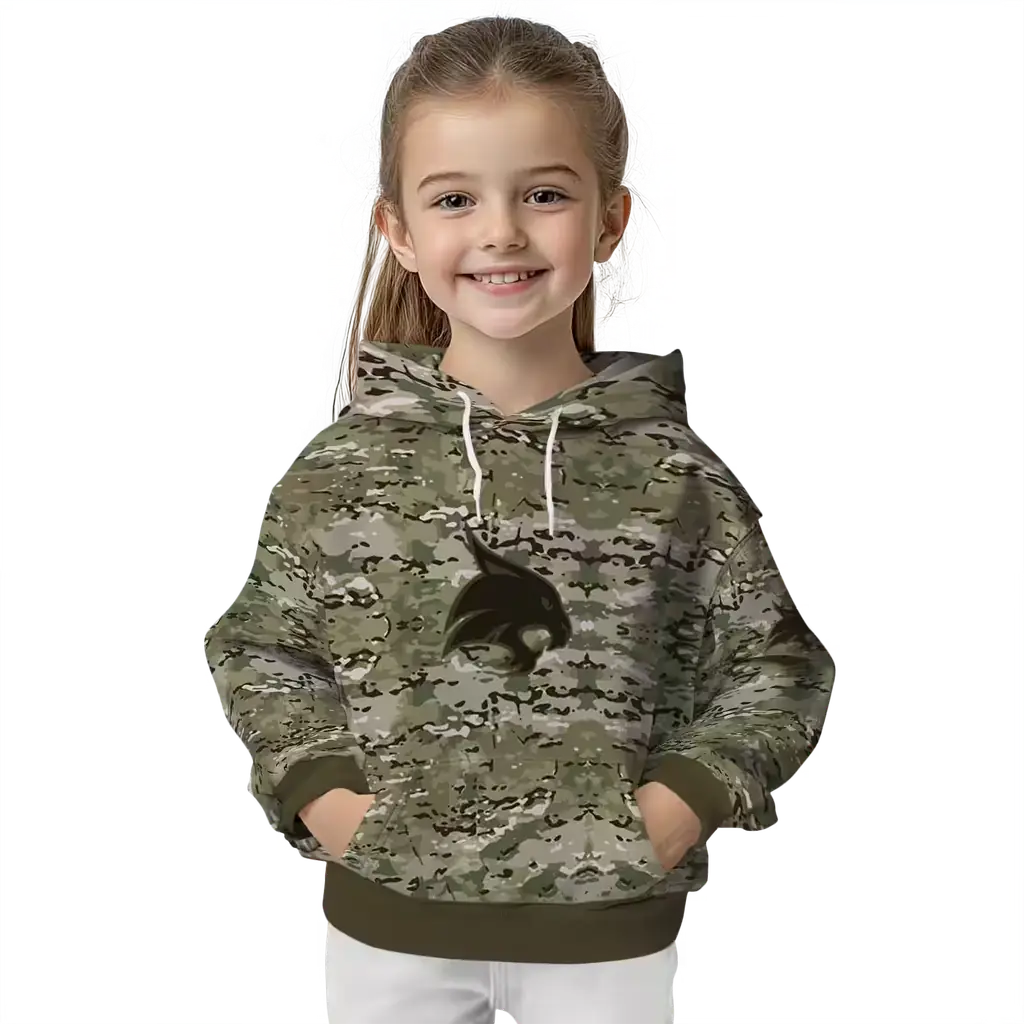 custom texas state bobcats military style hoodie top rated custom texas state bobcats military style hoodie top rated