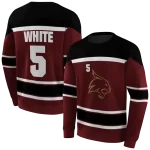 custom texas state bobcats striped pattern maroon hoodie best selling