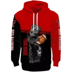 custom texas tech red raiders baby groot red black hoodie best selling