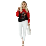 custom texas tech red raiders baby groot red black hoodie best selling