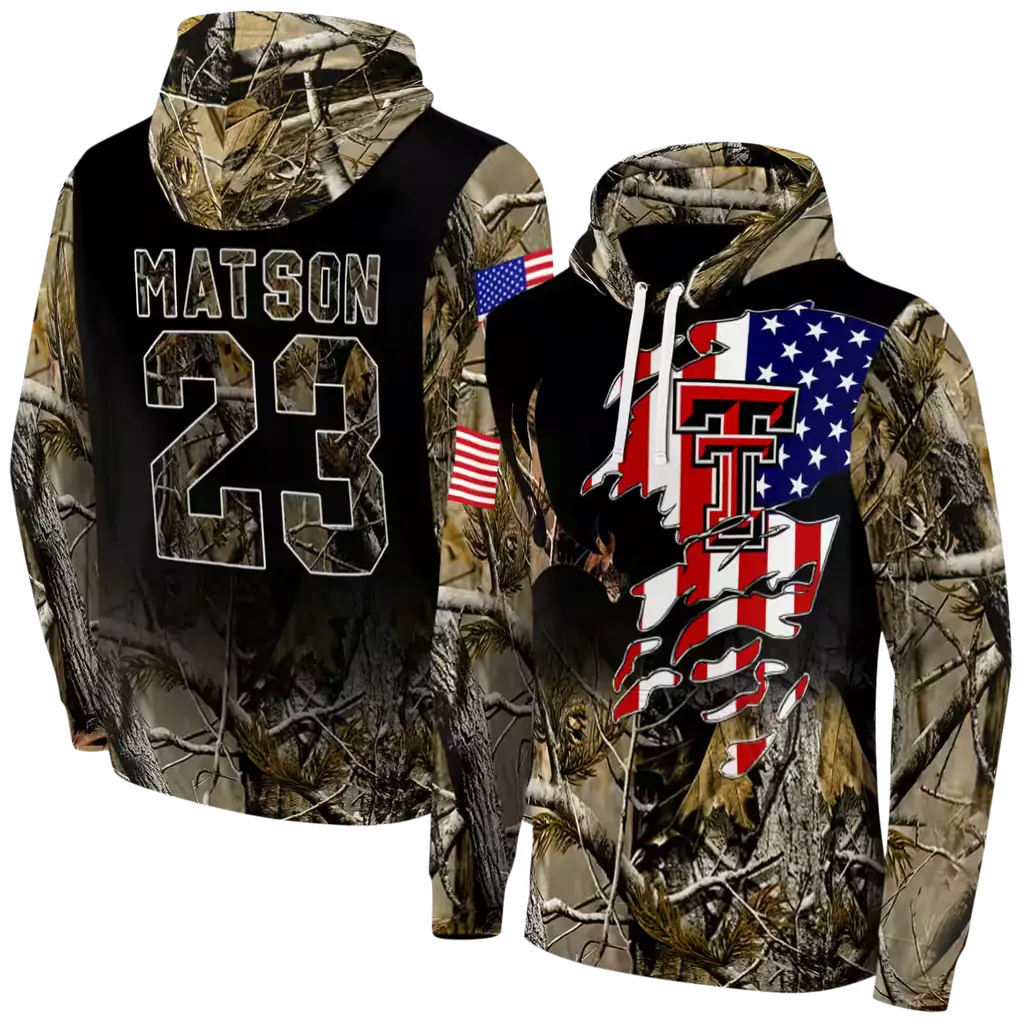 custom texas tech red raiders tree camo hoodie fashion forward custom texas tech red raiders tree camo hoodie fashion forward