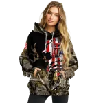 custom texas tech red raiders tree camo hoodie best selling